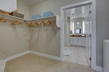 Walk-in closets